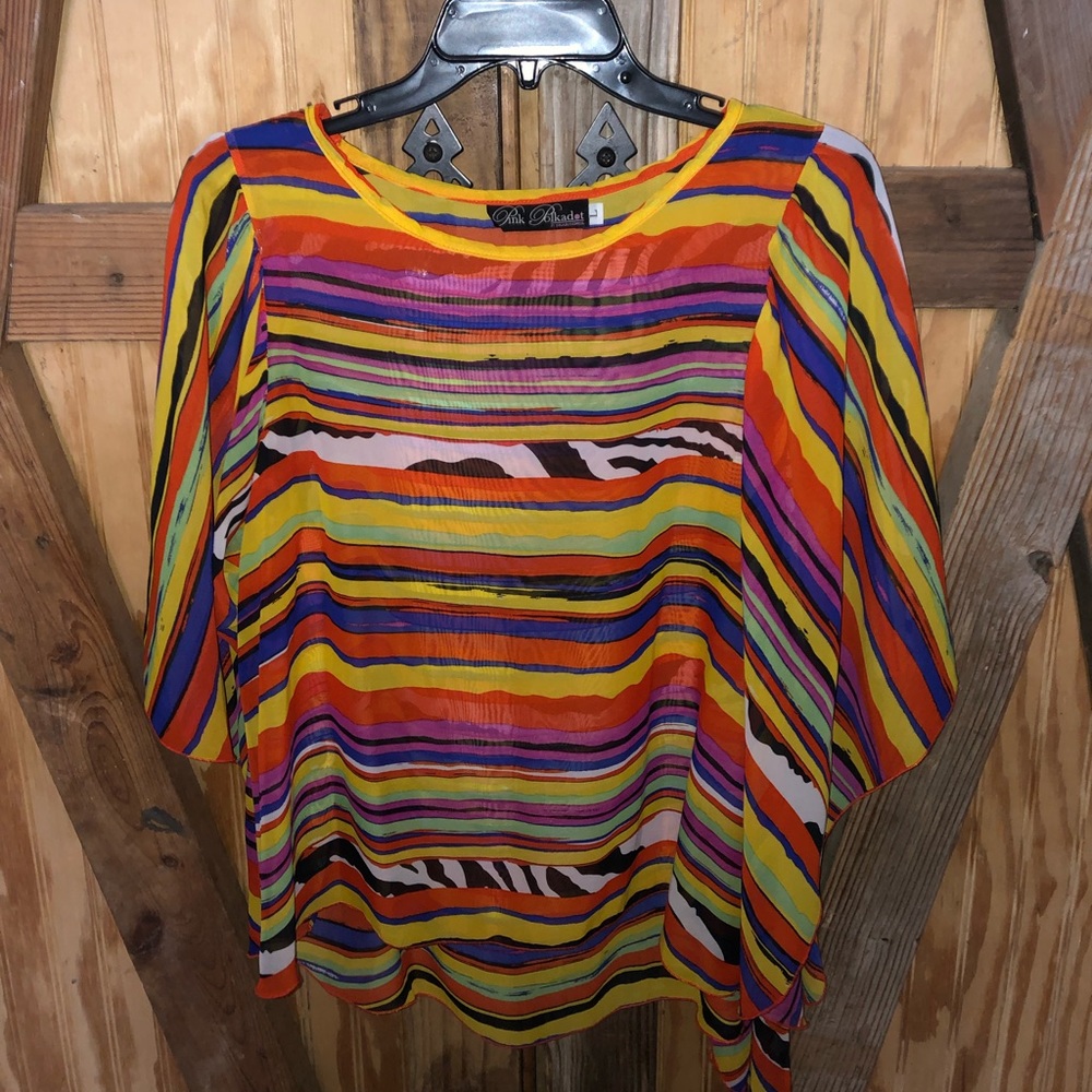 Multi Colored Blouse